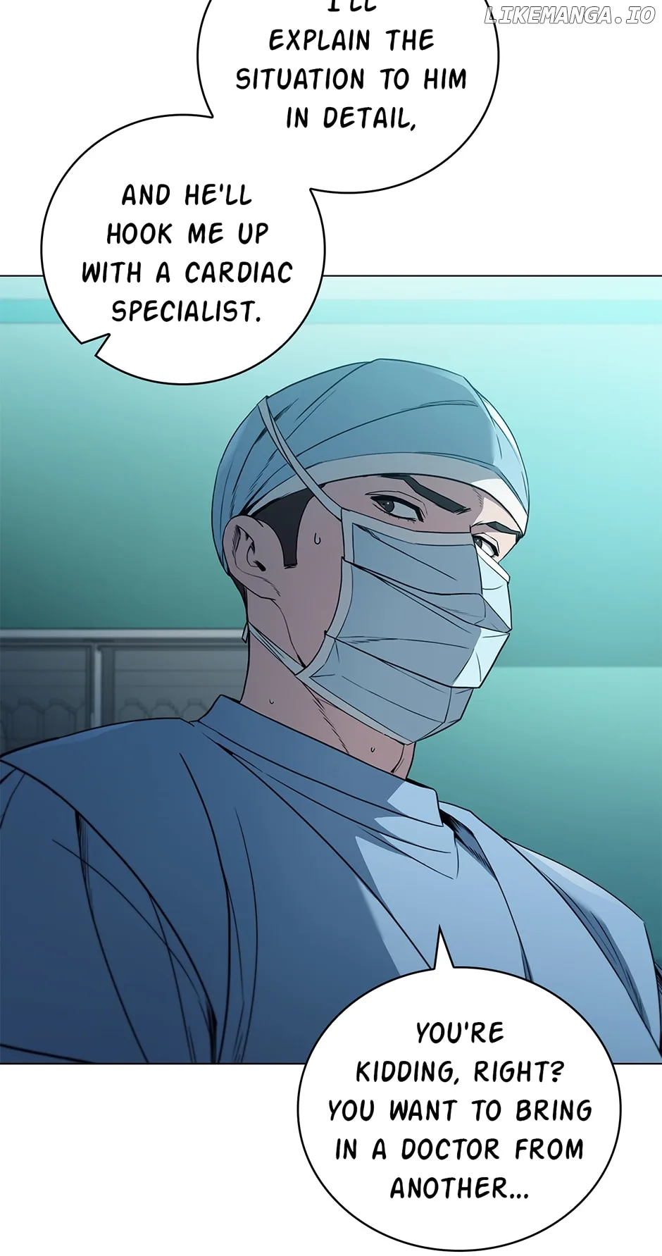A True Doctor Chapter 182 page 35