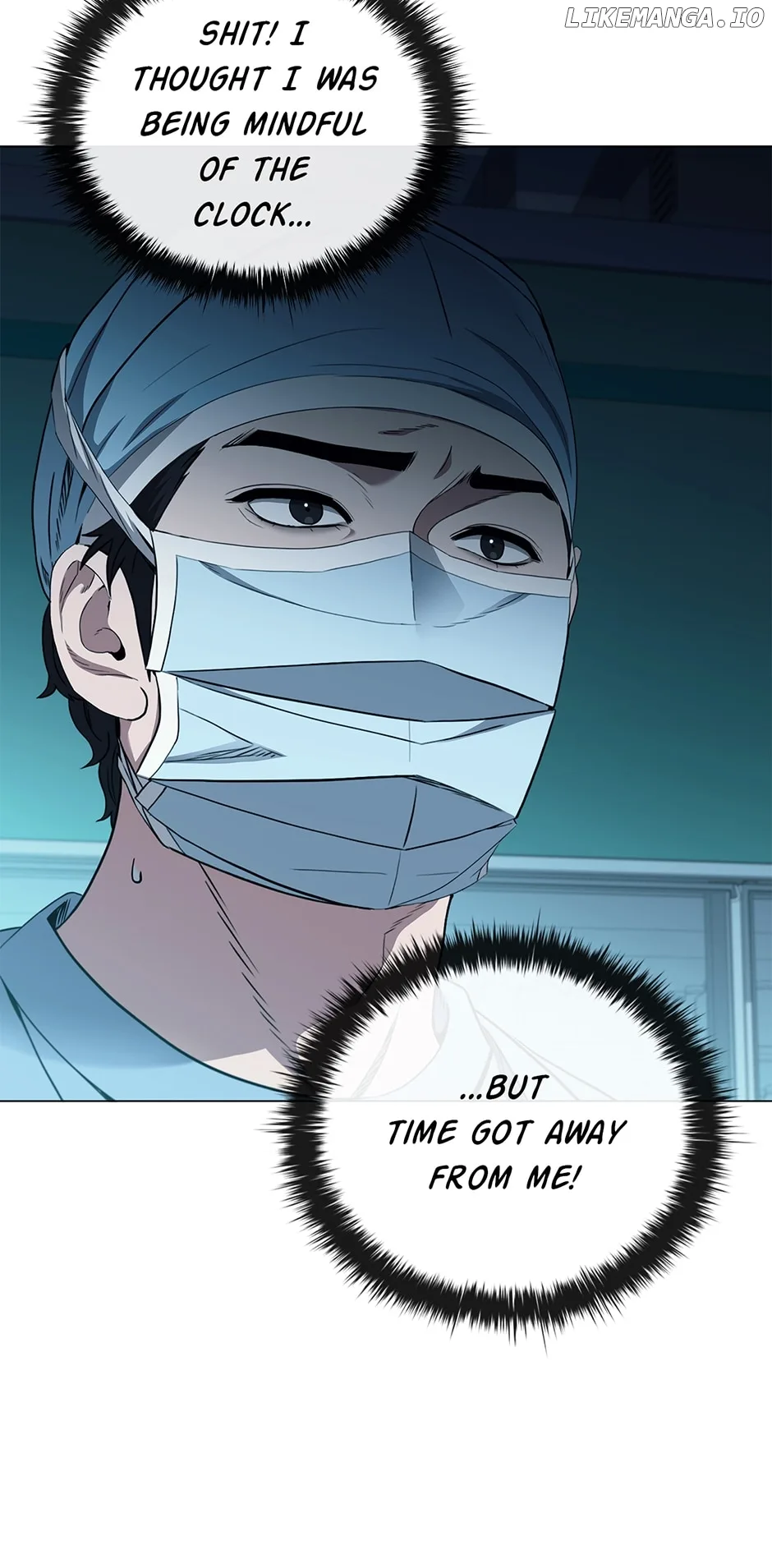 A True Doctor Chapter 182 page 23