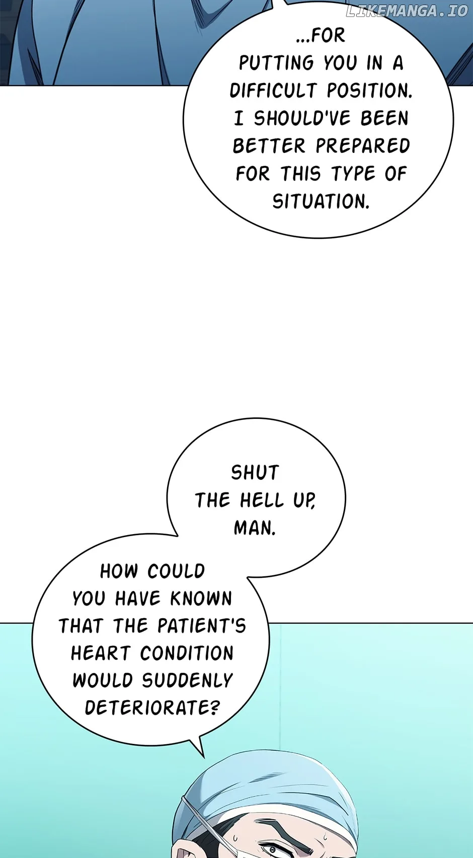A True Doctor Chapter 182 page 38