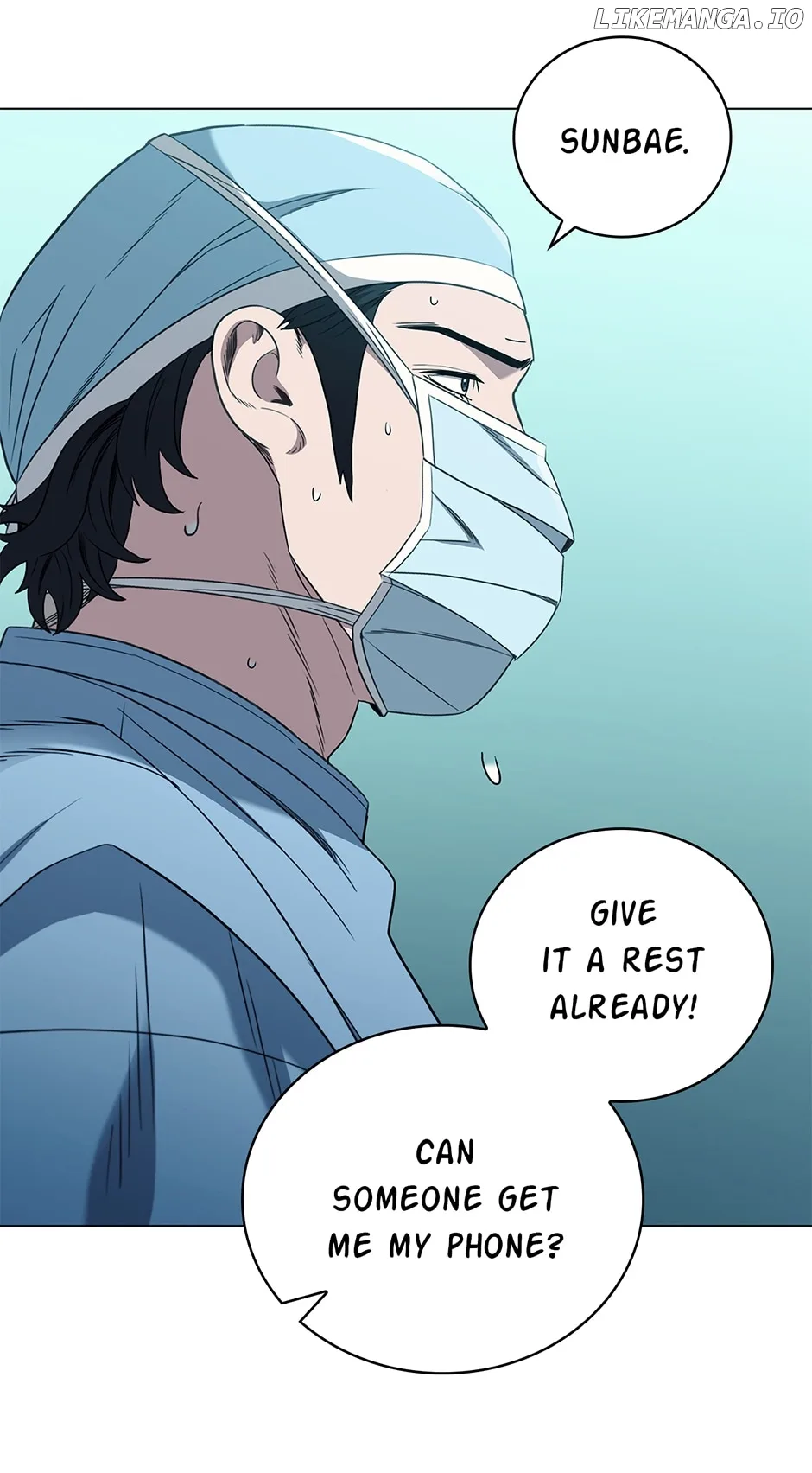 A True Doctor Chapter 182 page 41