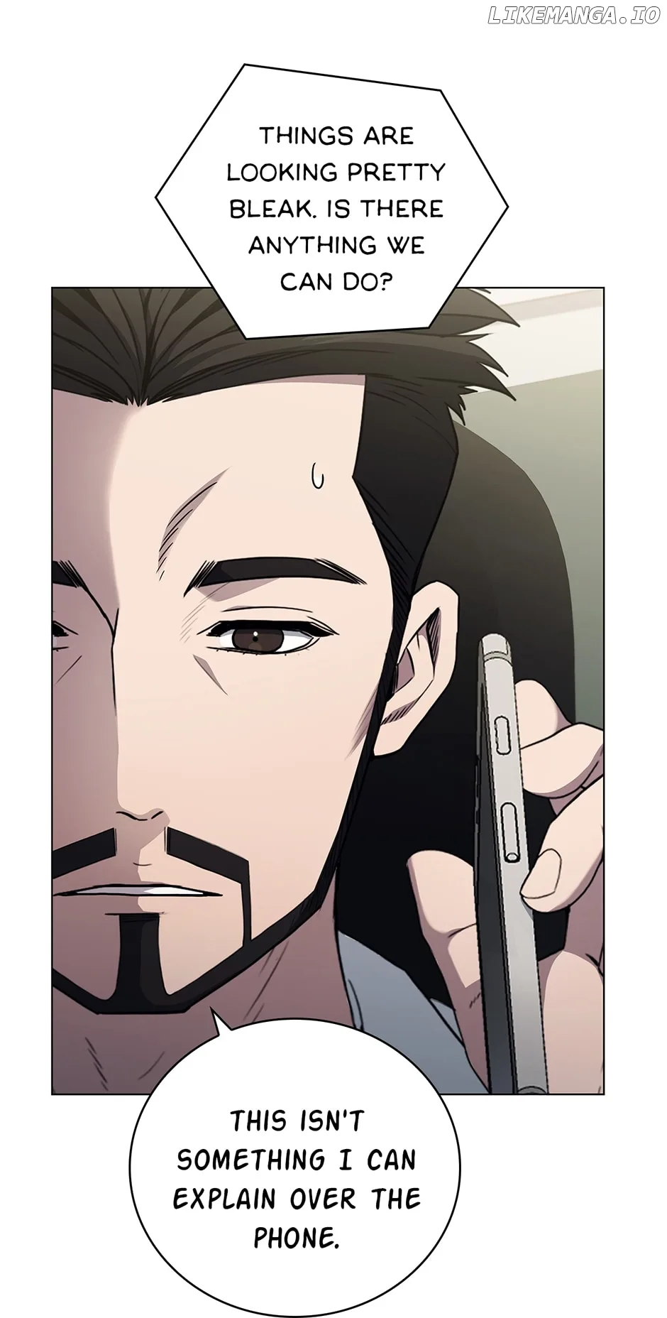 A True Doctor Chapter 182 page 52