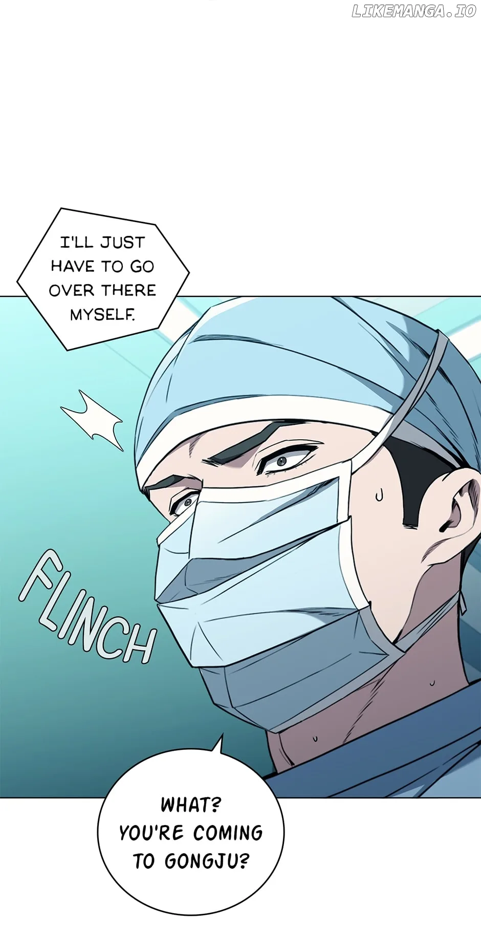 A True Doctor Chapter 182 page 53