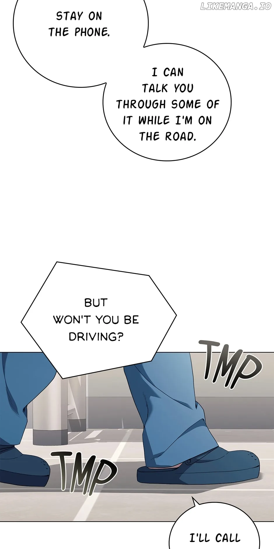 A True Doctor Chapter 182 page 55
