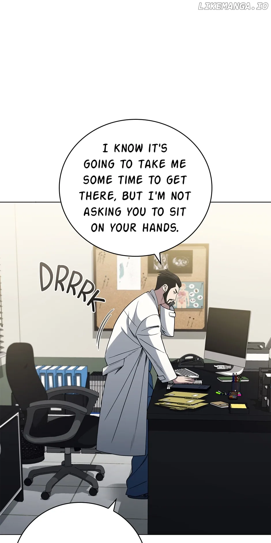 A True Doctor Chapter 182 page 54