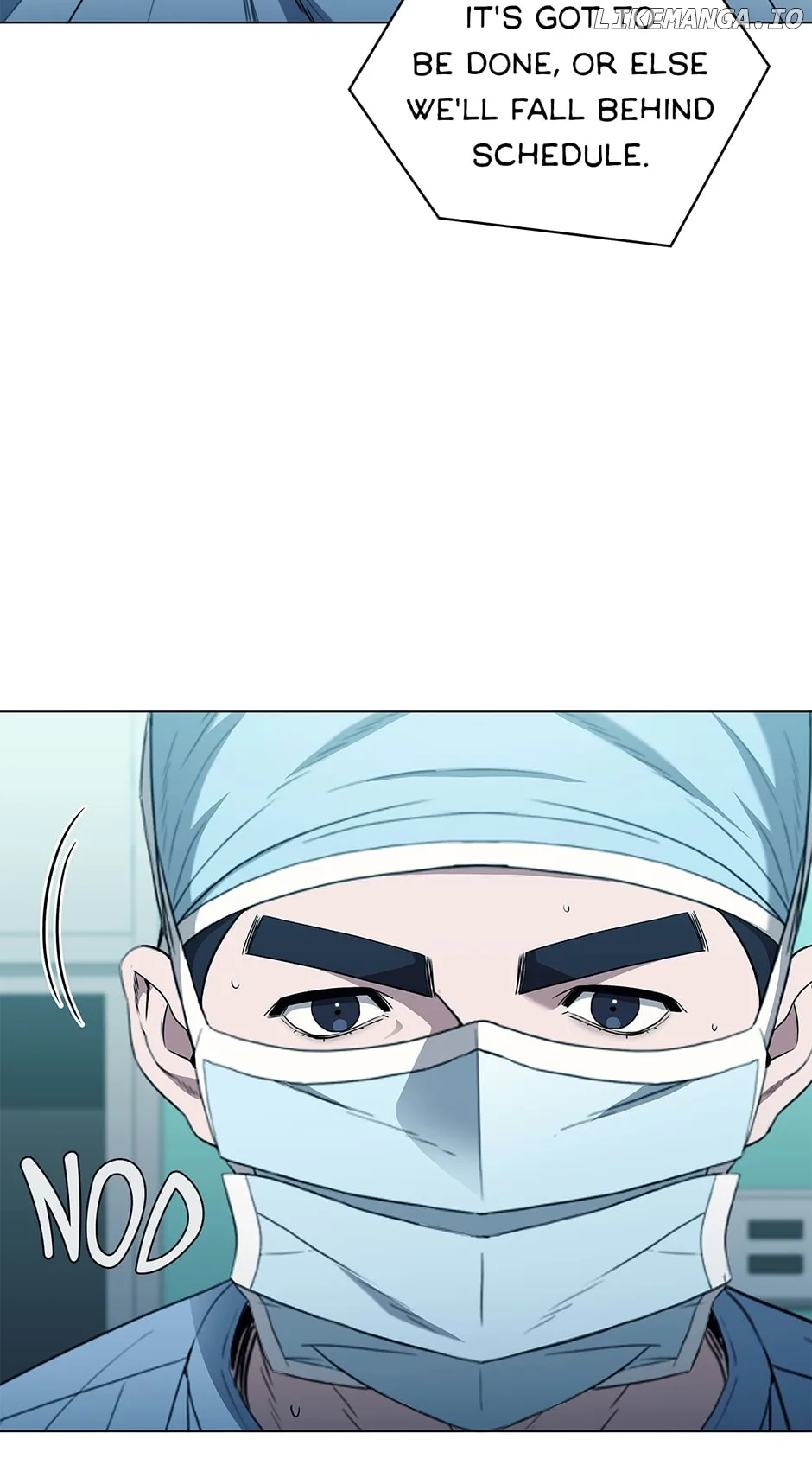 A True Doctor Chapter 182 page 61