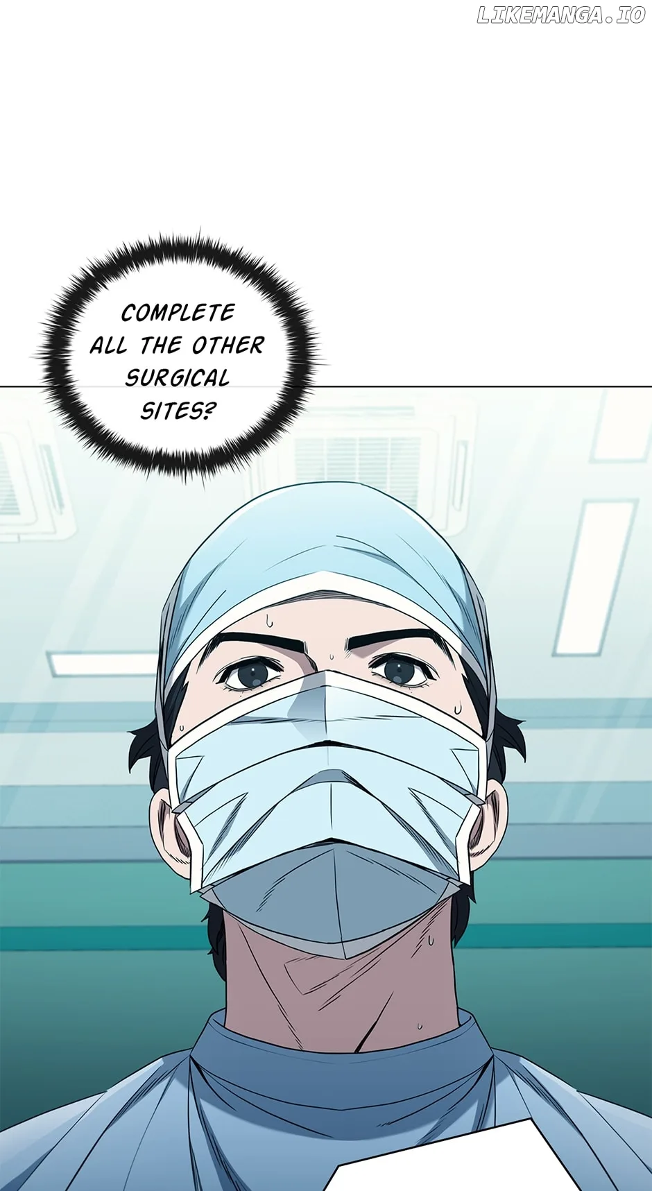 A True Doctor Chapter 182 page 60