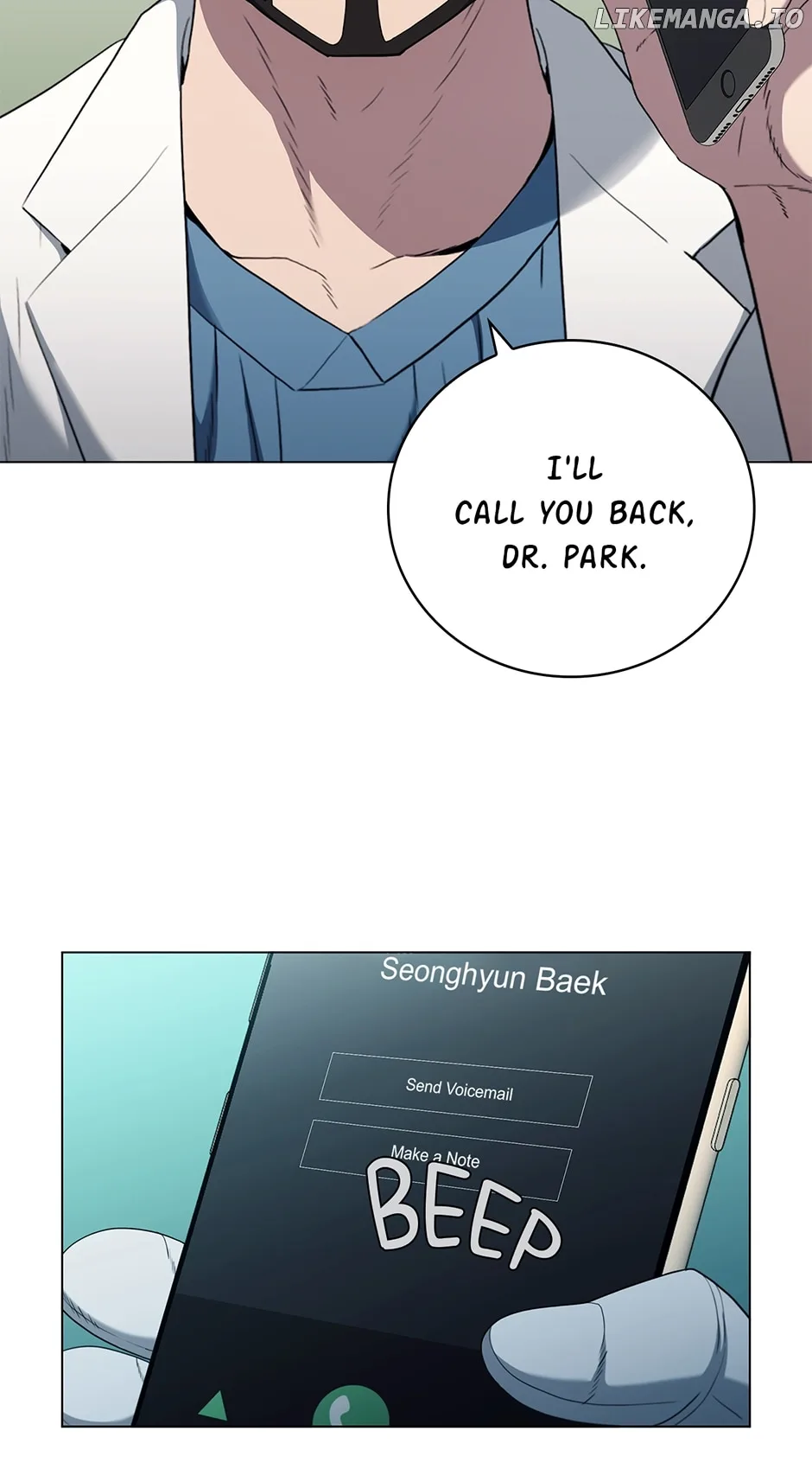A True Doctor Chapter 182 page 64
