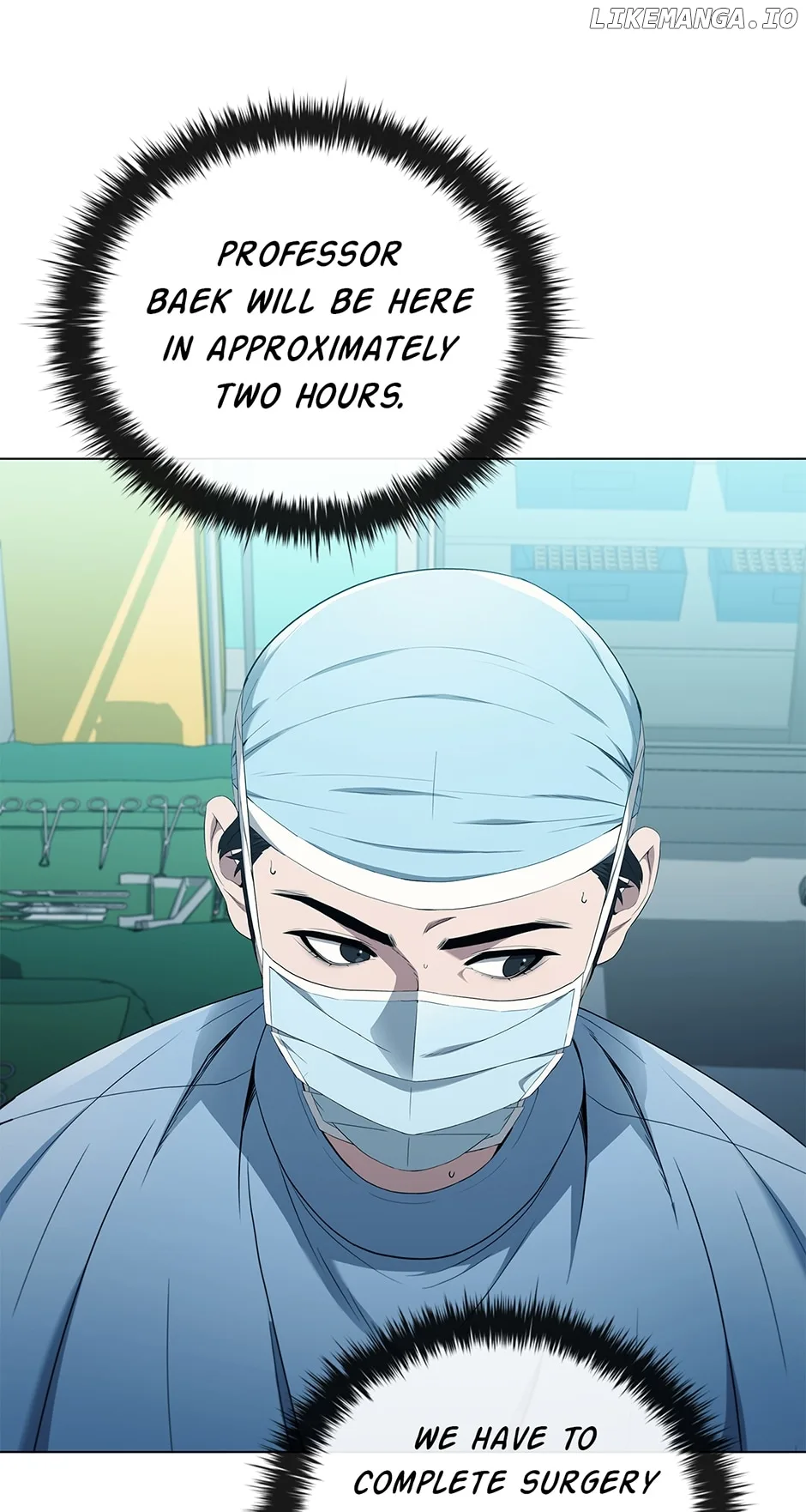 A True Doctor Chapter 182 page 72