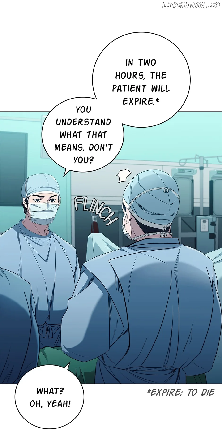 A True Doctor Chapter 182 page 81