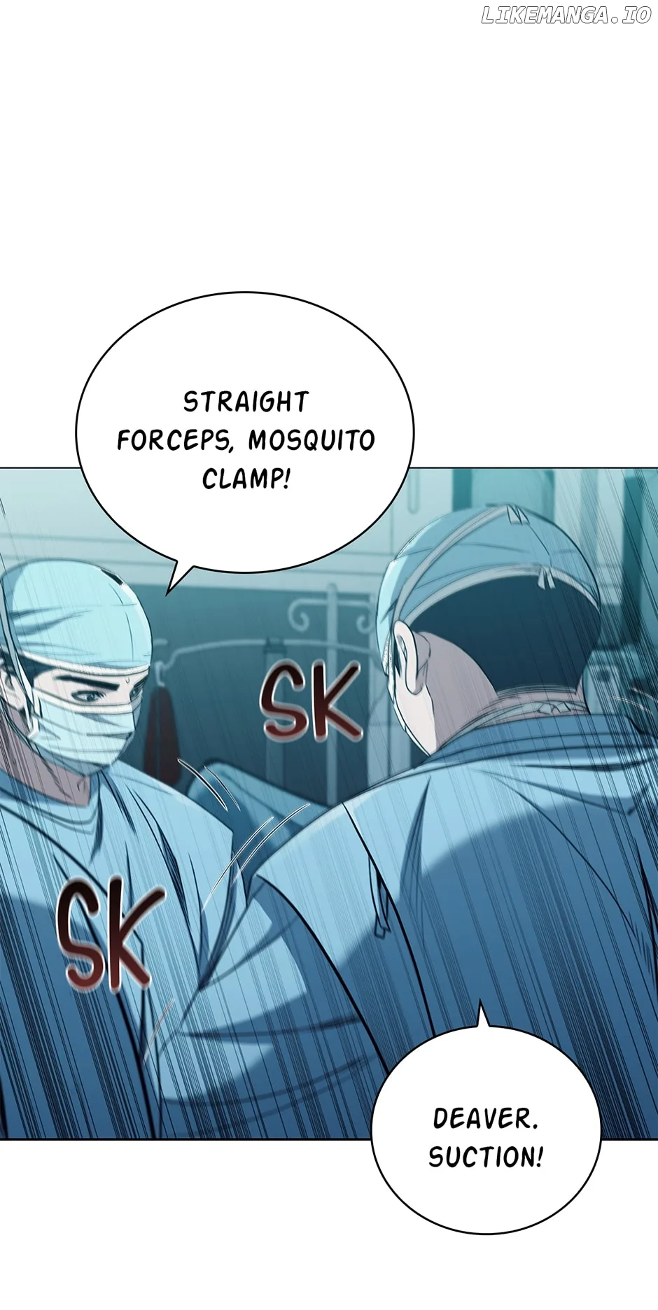 A True Doctor Chapter 182 page 85
