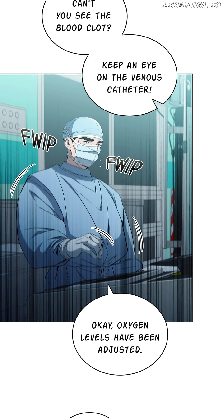 A True Doctor Chapter 182 page 90
