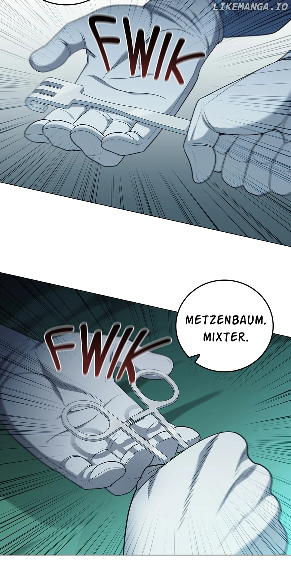 A True Doctor Chapter 182 page 84
