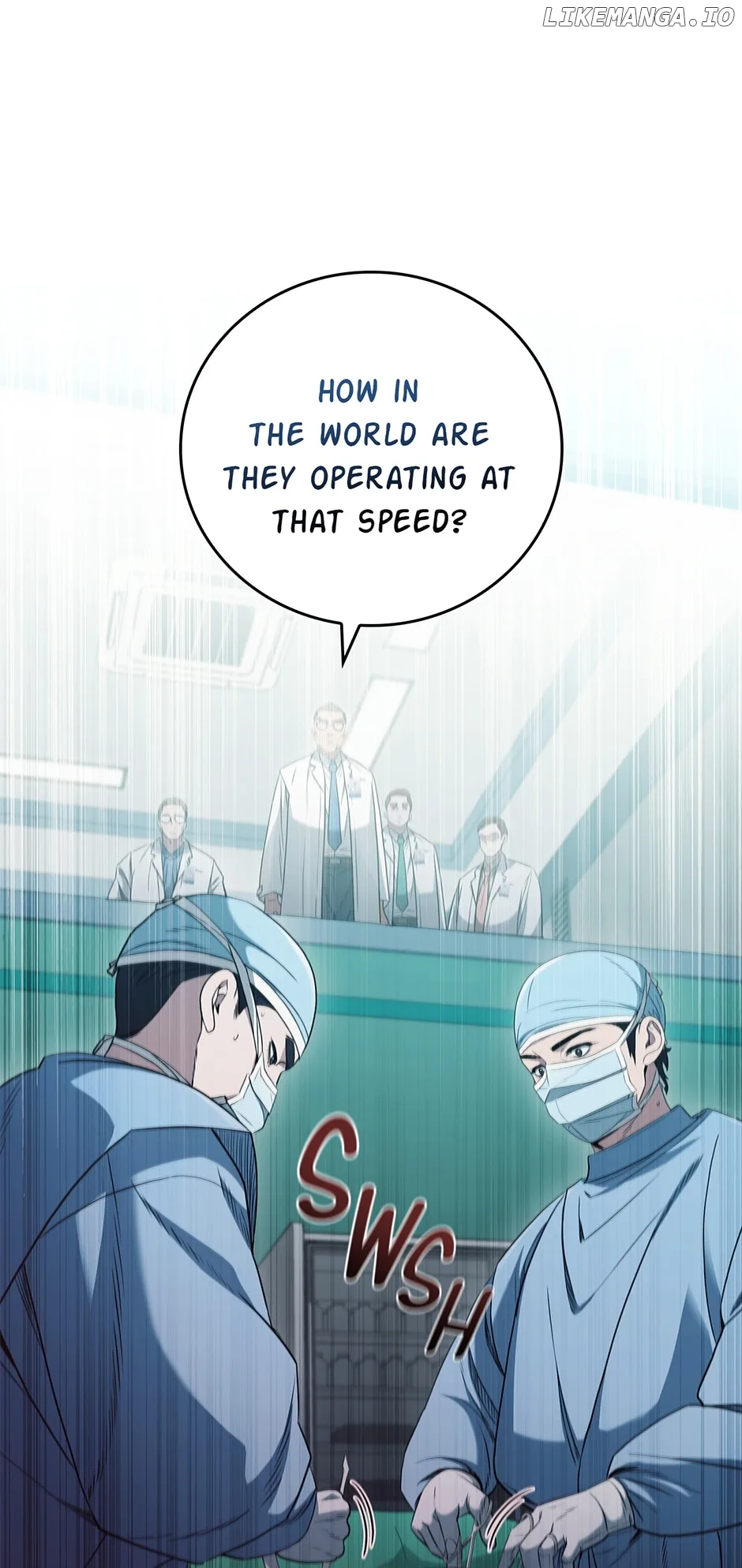 A True Doctor Chapter 182 page 97