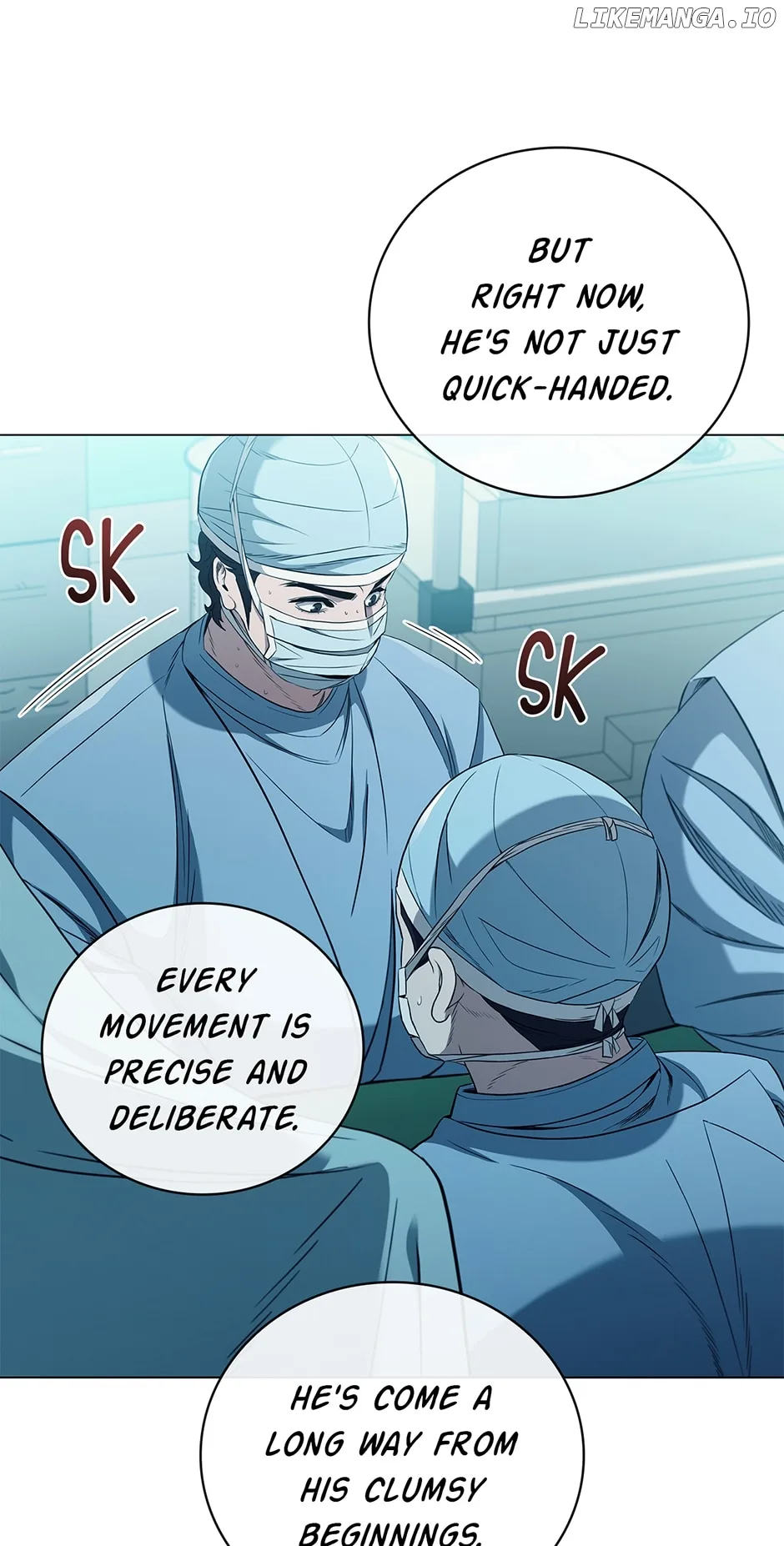 A True Doctor Chapter 183 page 4