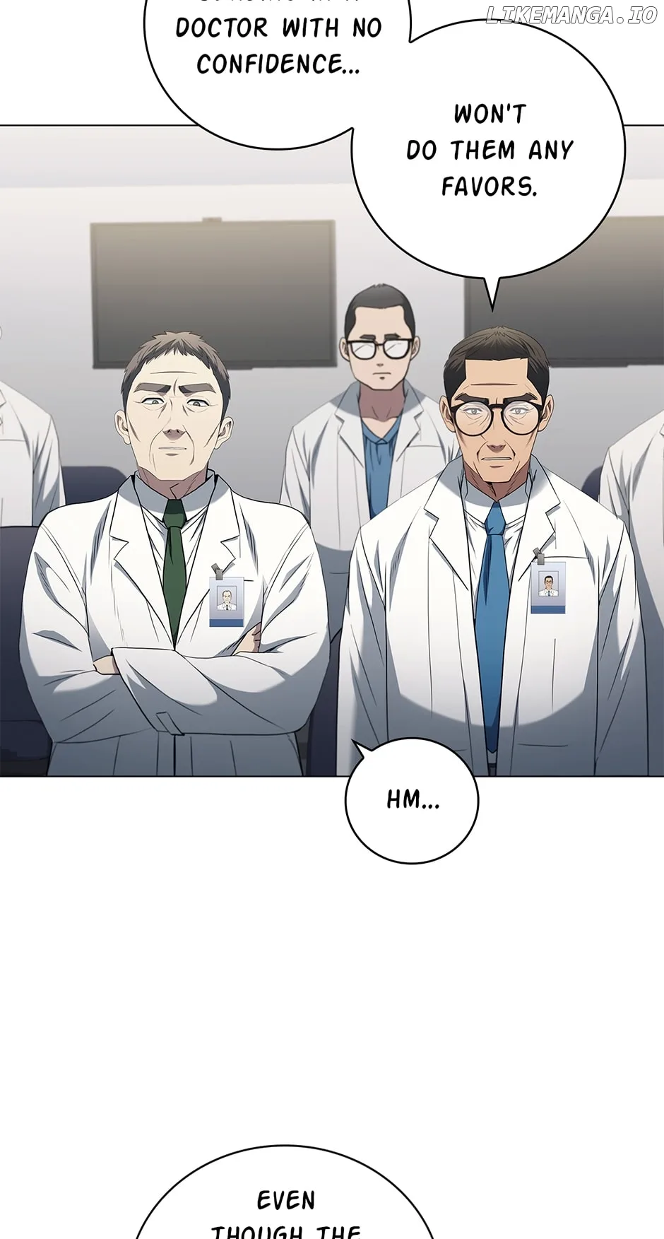 A True Doctor Chapter 183 page 22