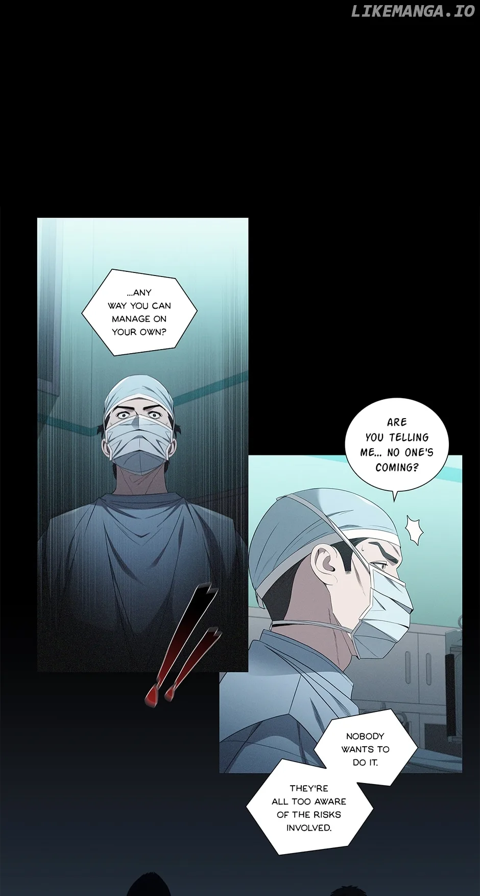 A True Doctor Chapter 183 page 19