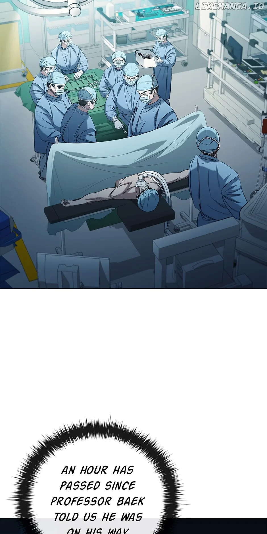 A True Doctor Chapter 183 page 28