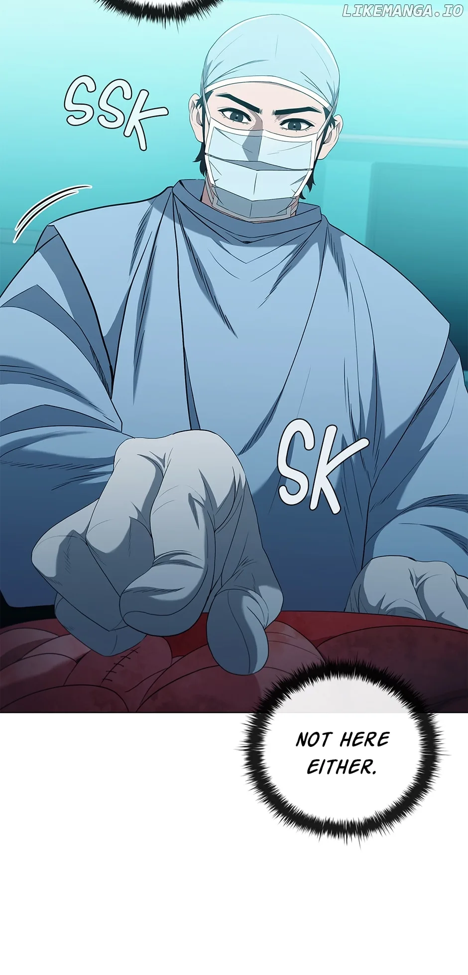 A True Doctor Chapter 183 page 68