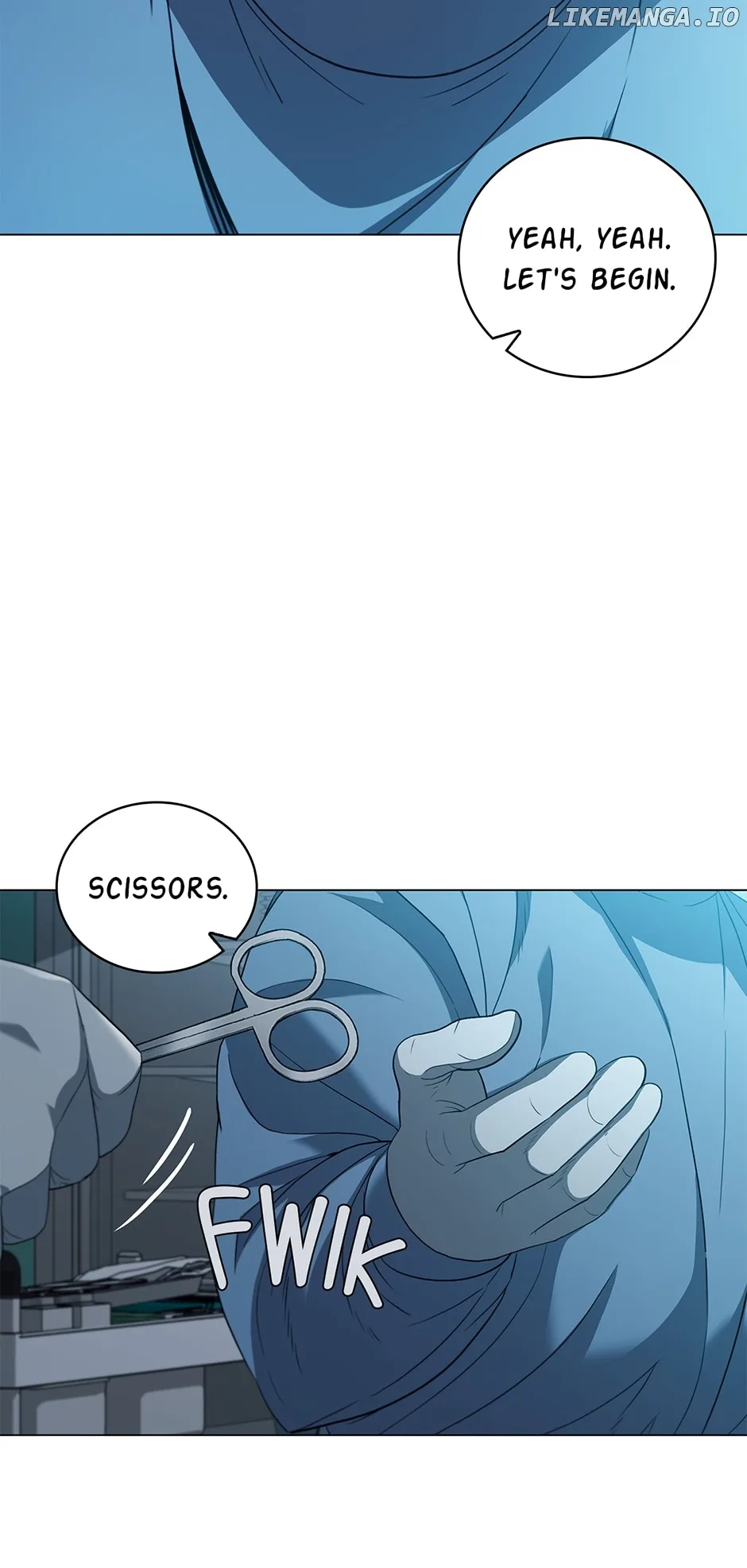 A True Doctor Chapter 184 page 10