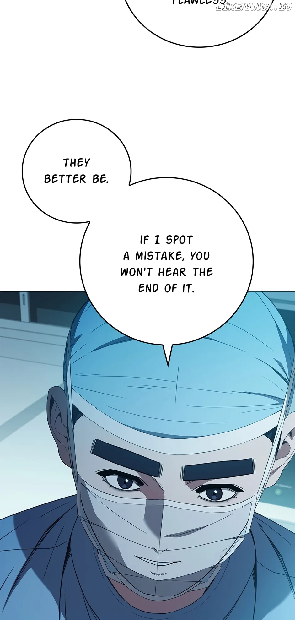 A True Doctor Chapter 184 page 9