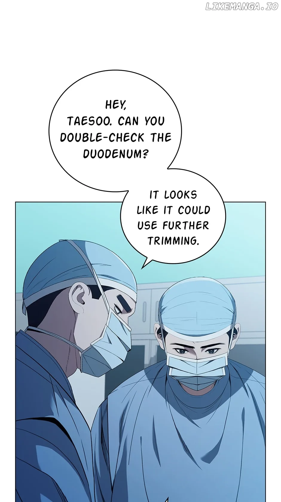A True Doctor Chapter 184 page 21
