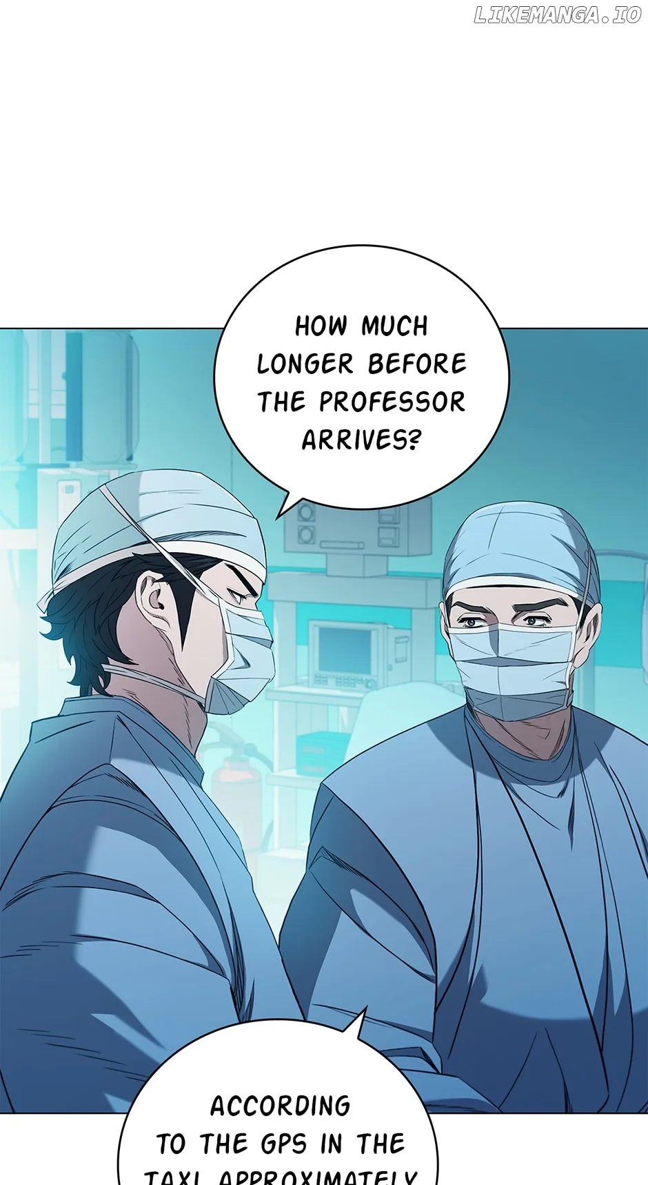 A True Doctor Chapter 184 page 3