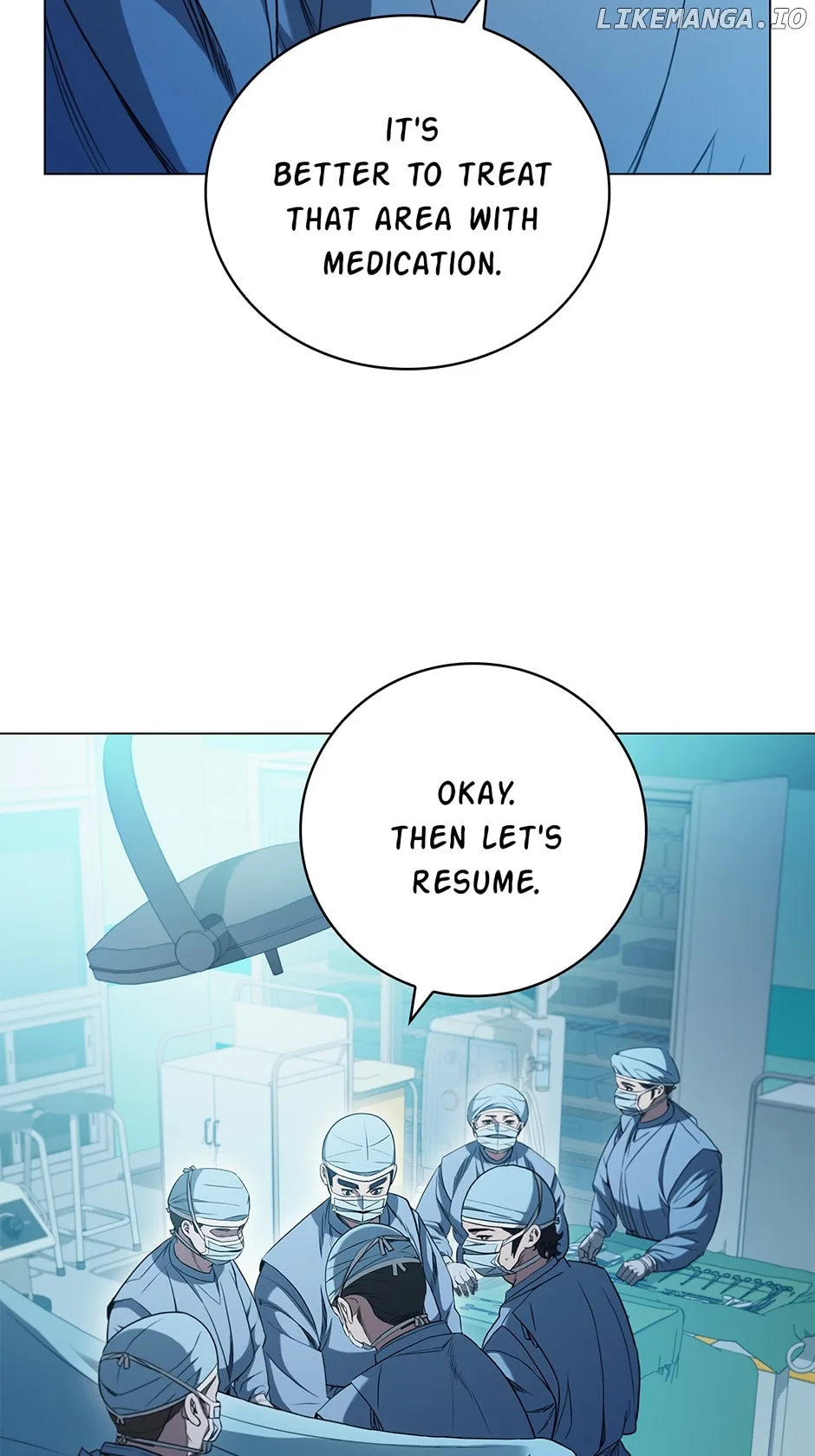 A True Doctor Chapter 184 page 22