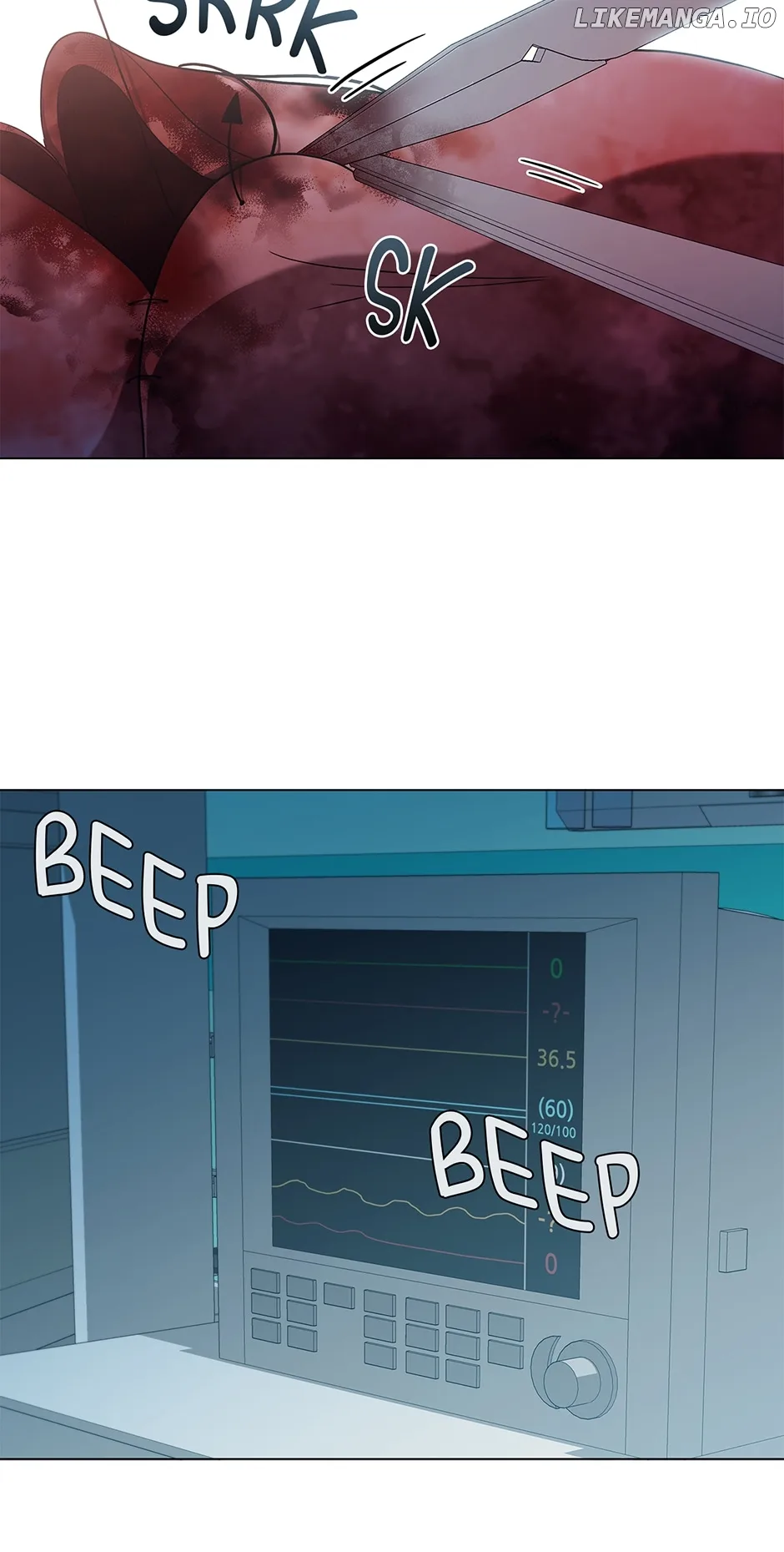 A True Doctor Chapter 184 page 36