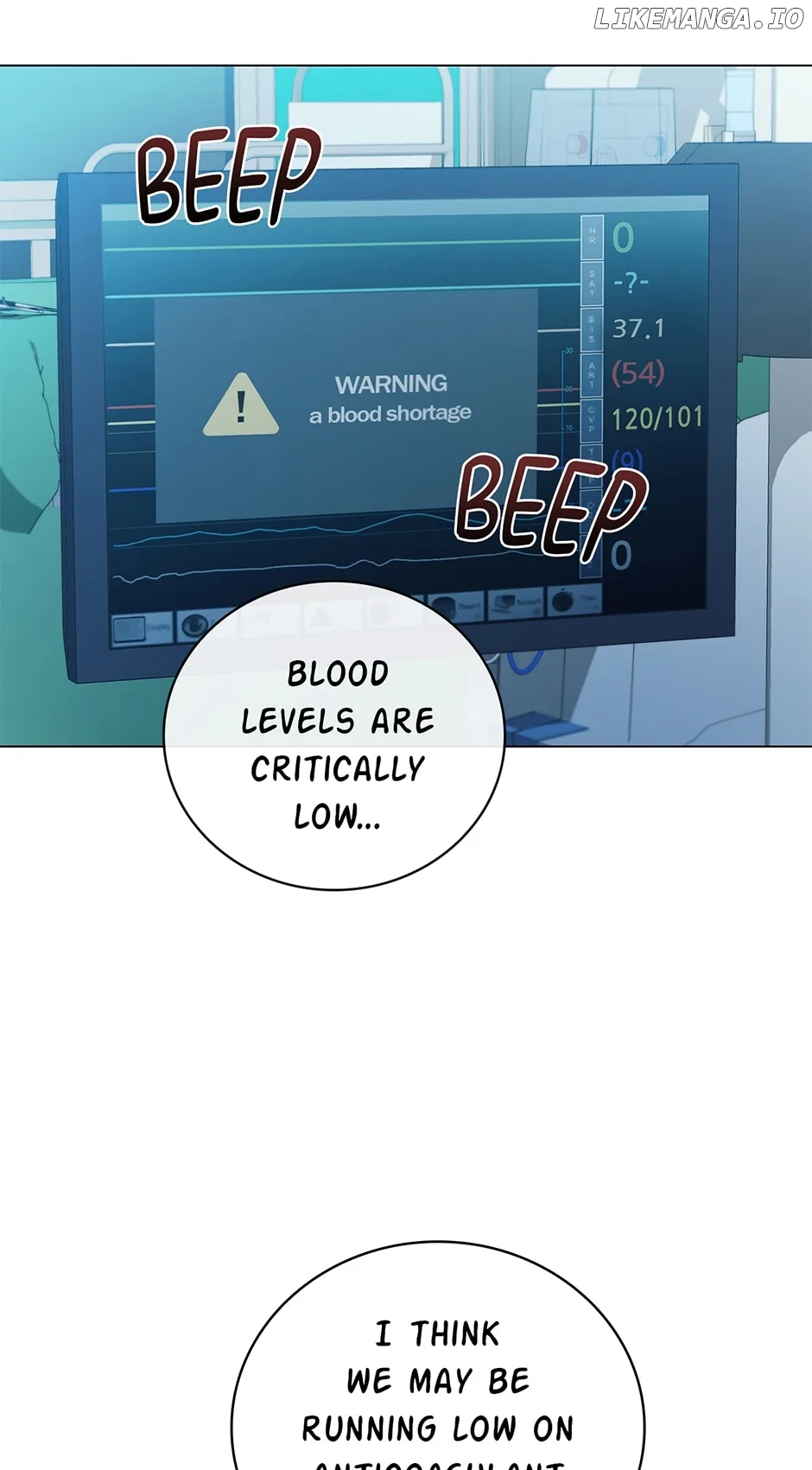 A True Doctor Chapter 184 page 44