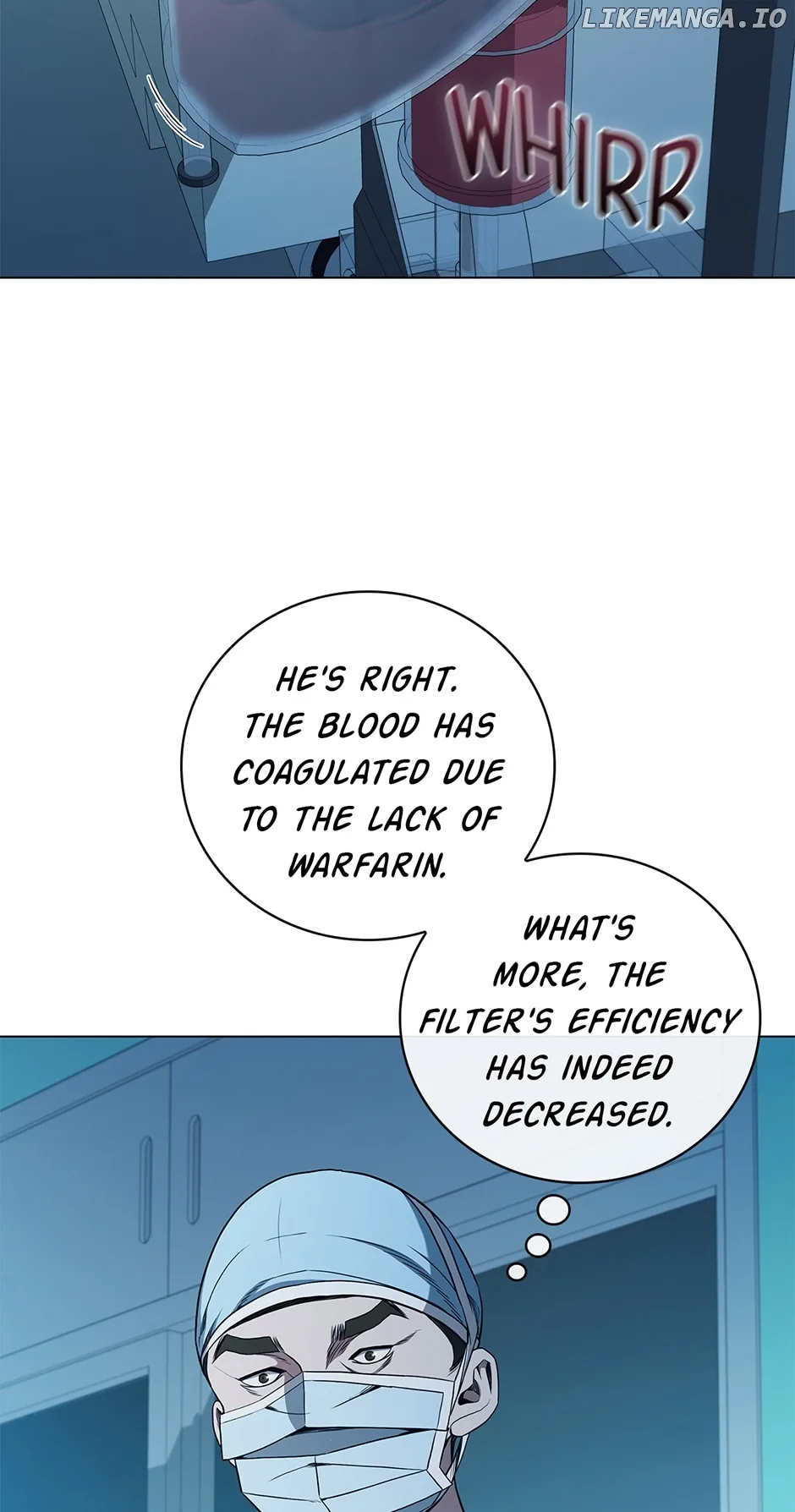 A True Doctor Chapter 184 page 48