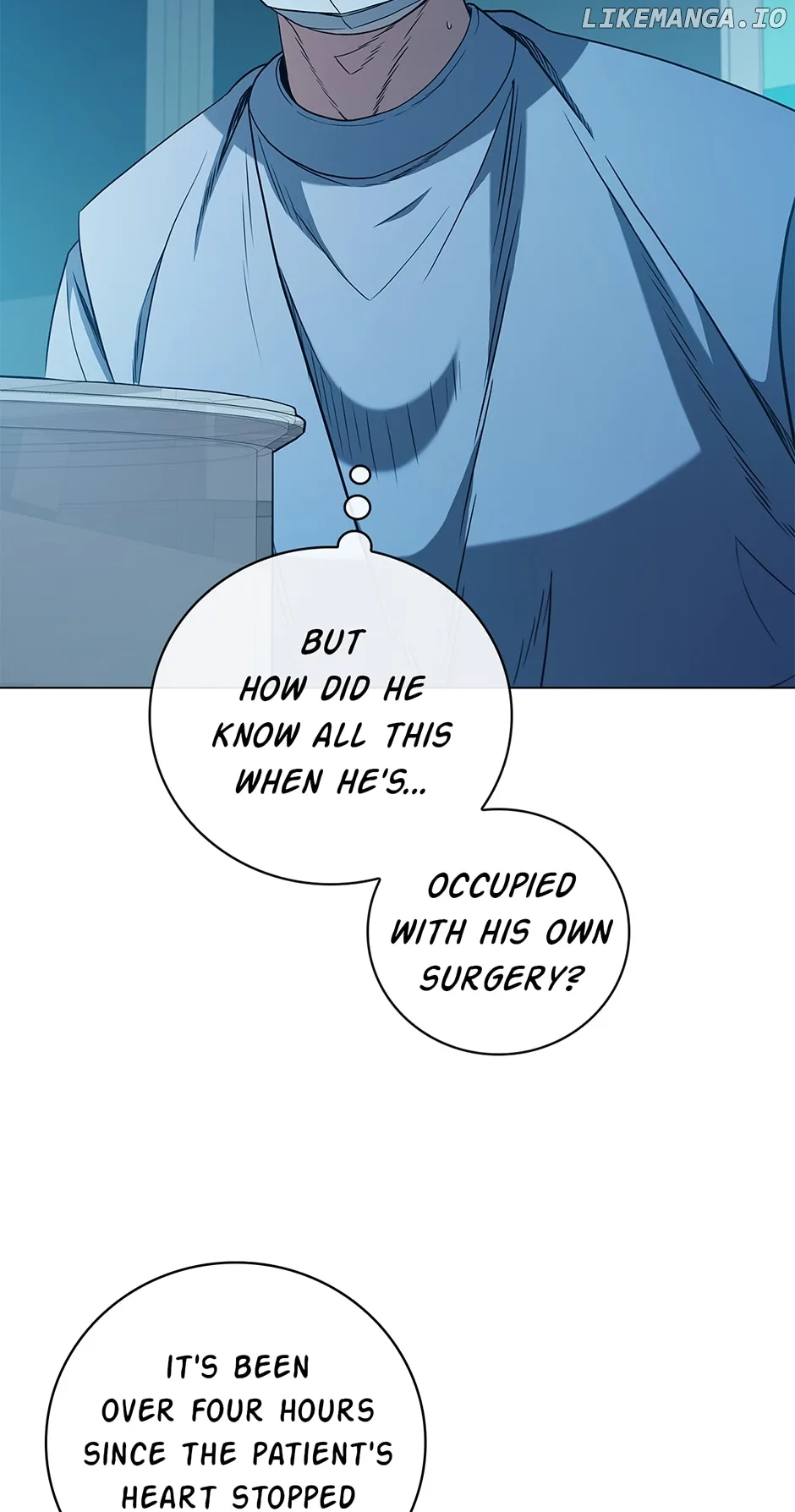 A True Doctor Chapter 184 page 49