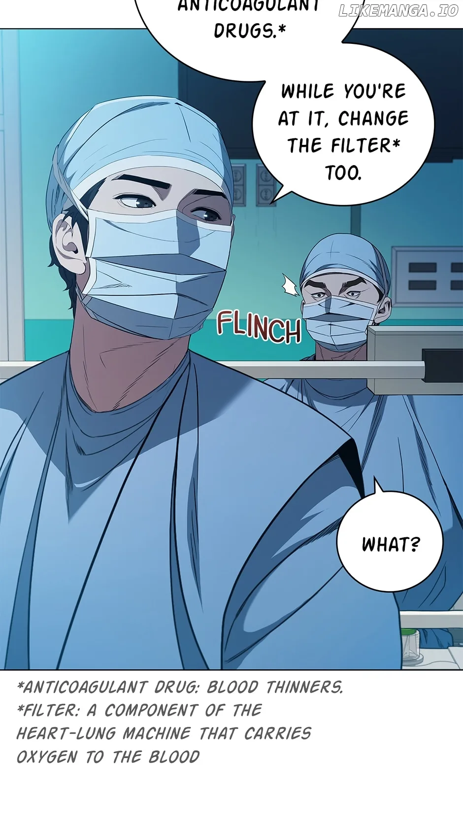 A True Doctor Chapter 184 page 45