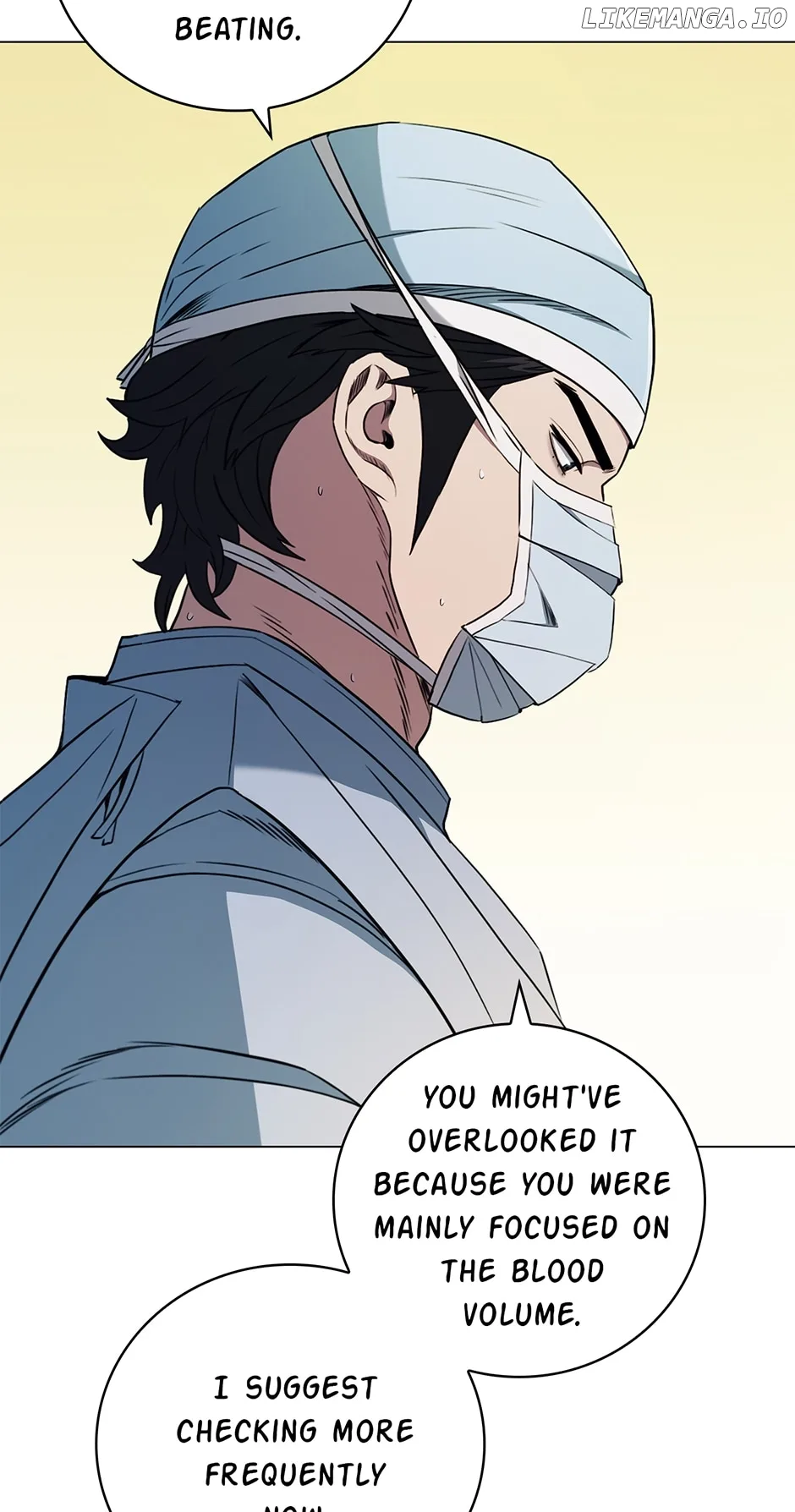 A True Doctor Chapter 184 page 50