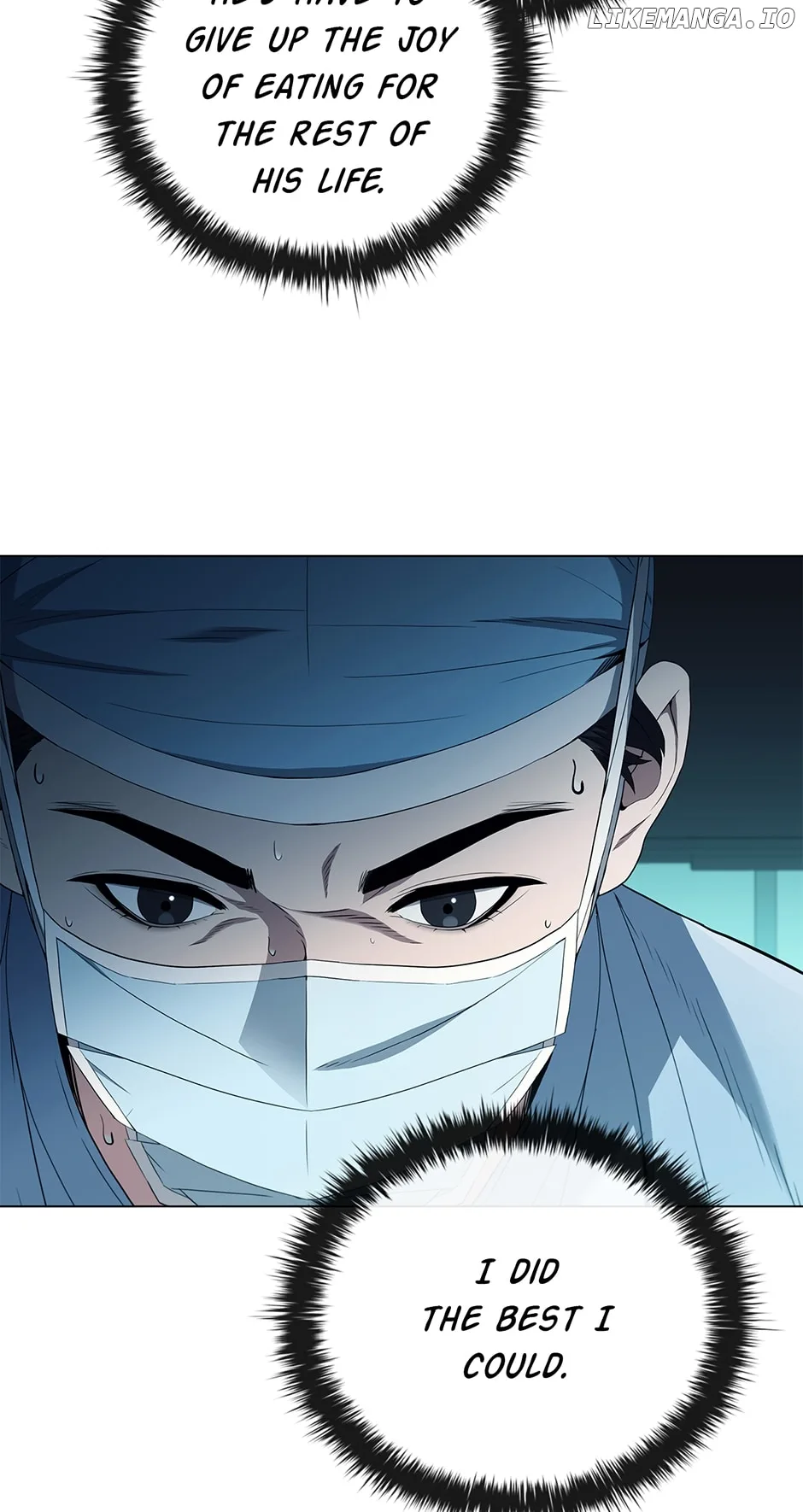 A True Doctor Chapter 184 page 57