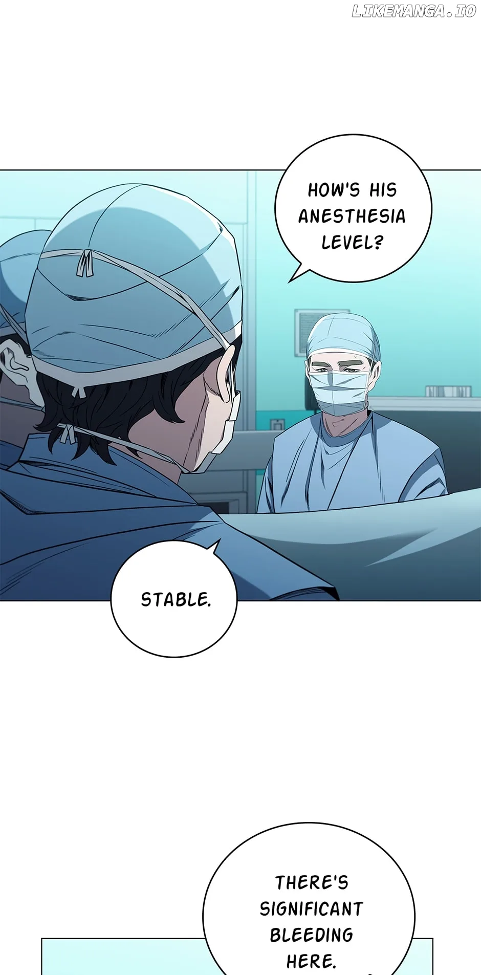 A True Doctor Chapter 184 page 61