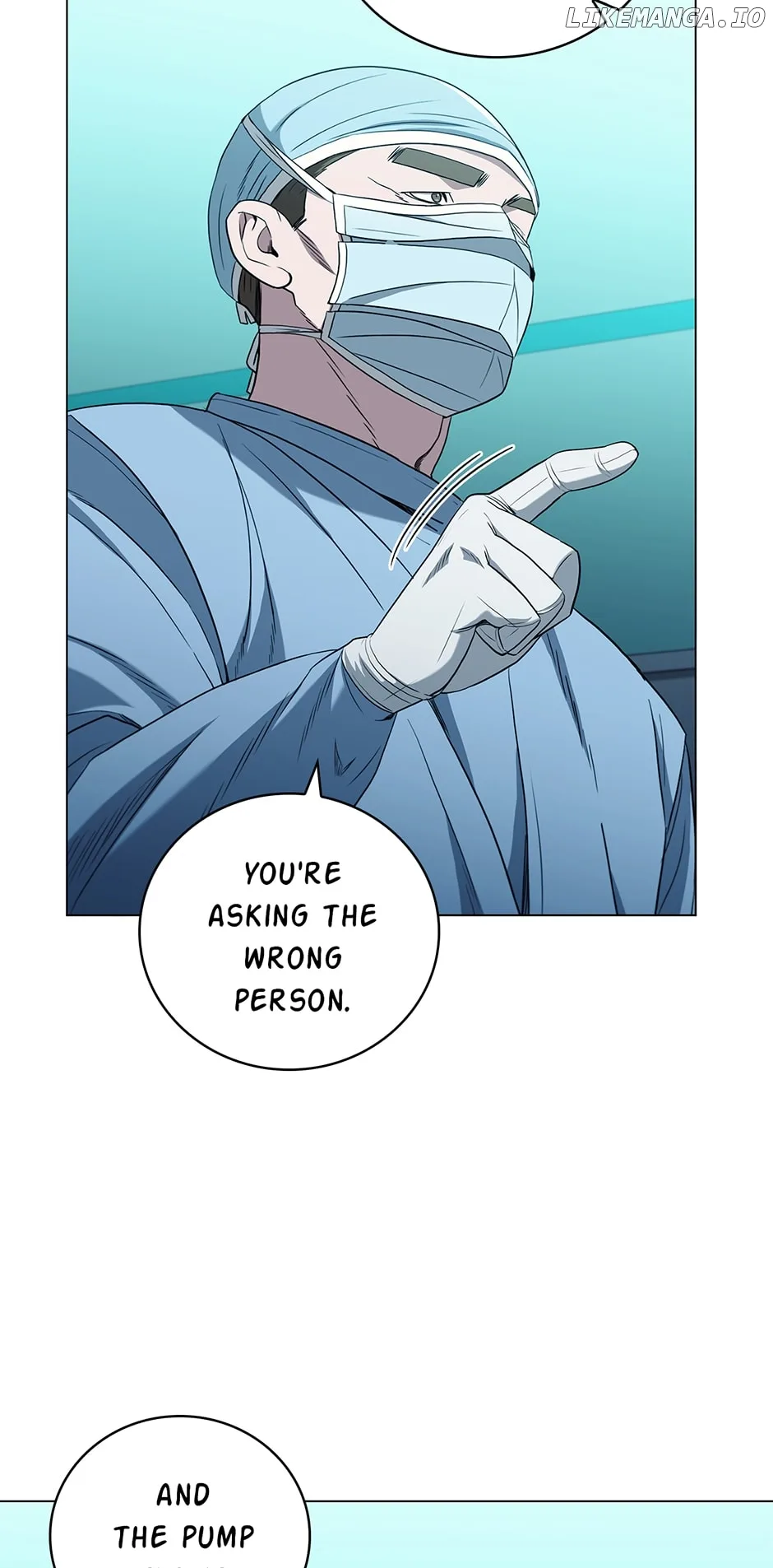 A True Doctor Chapter 184 page 62
