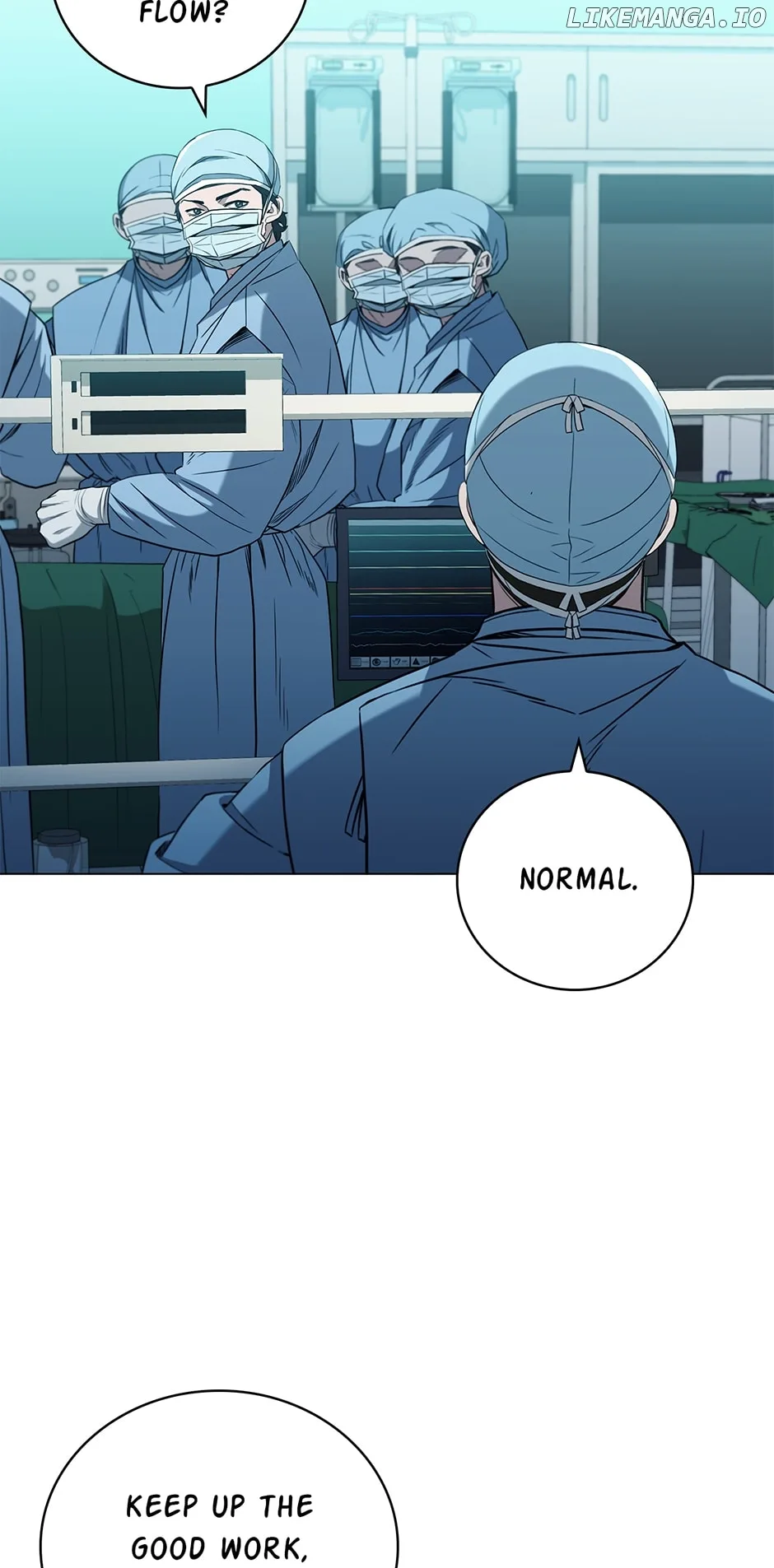 A True Doctor Chapter 184 page 63
