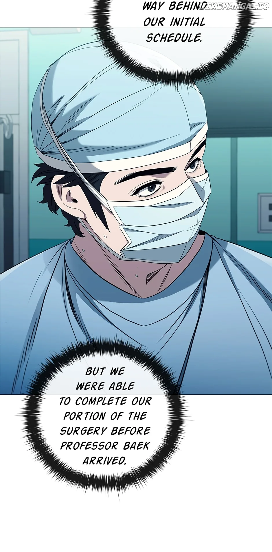 A True Doctor Chapter 184 page 60