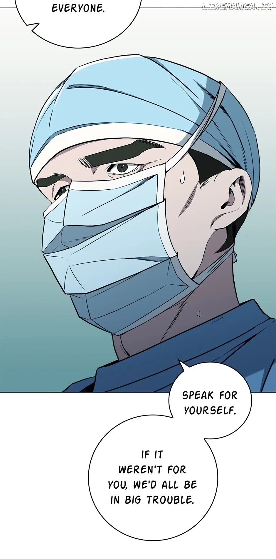 A True Doctor Chapter 184 page 64