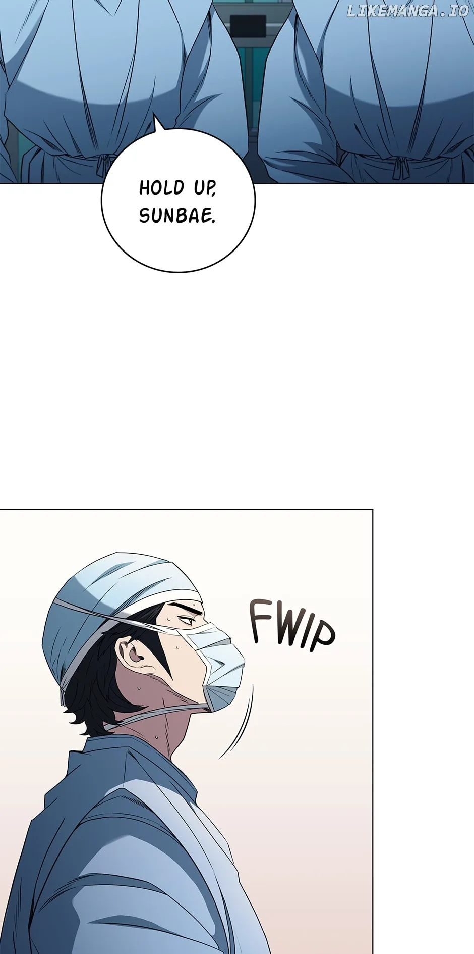 A True Doctor Chapter 184 page 68
