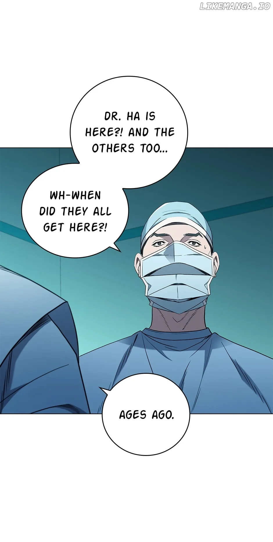 A True Doctor Chapter 184 page 71