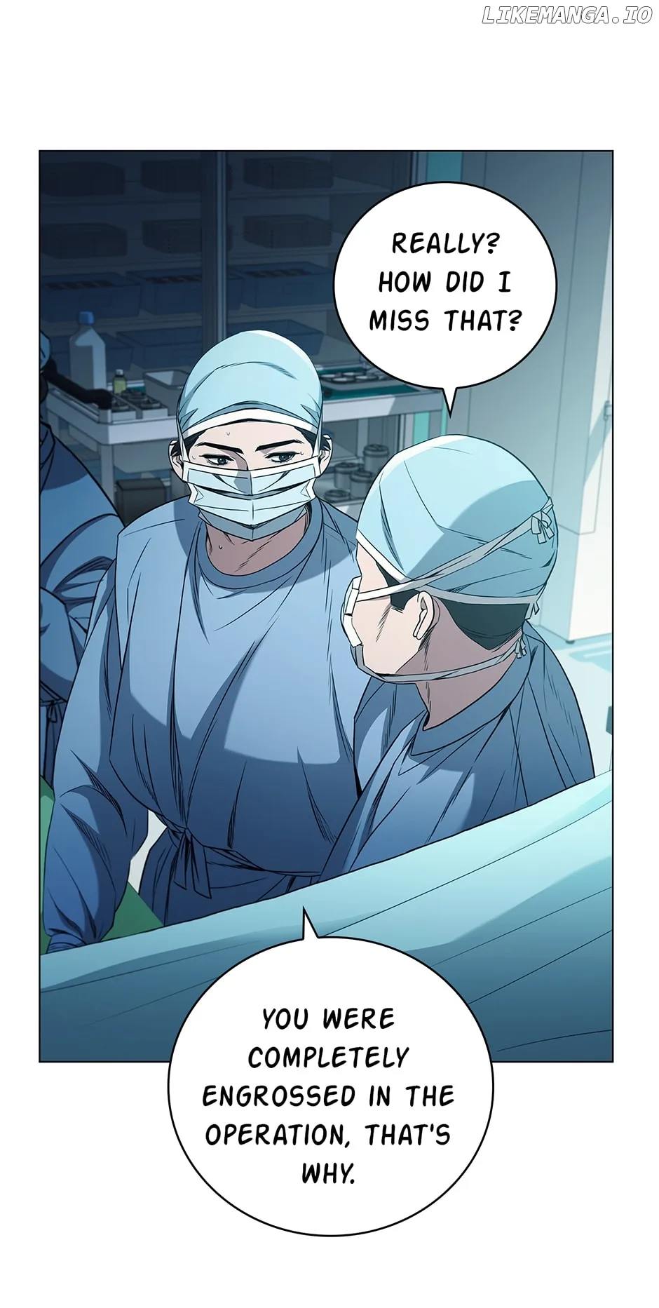 A True Doctor Chapter 184 page 72