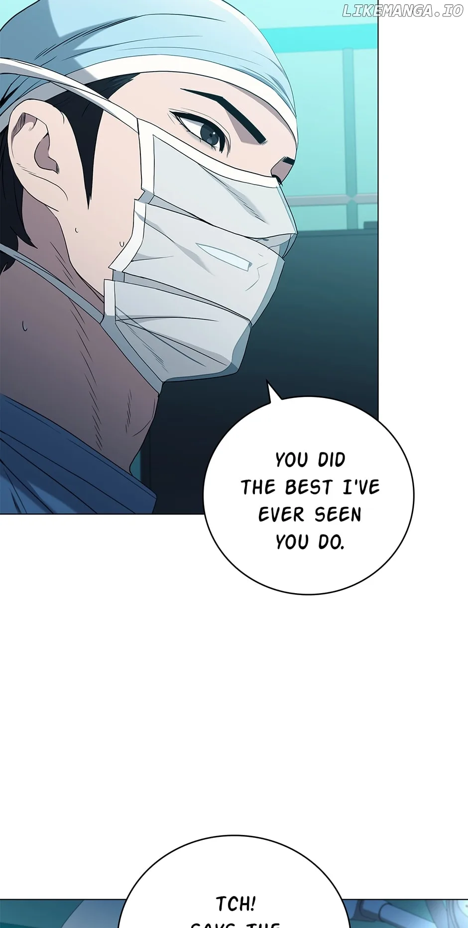 A True Doctor Chapter 184 page 74