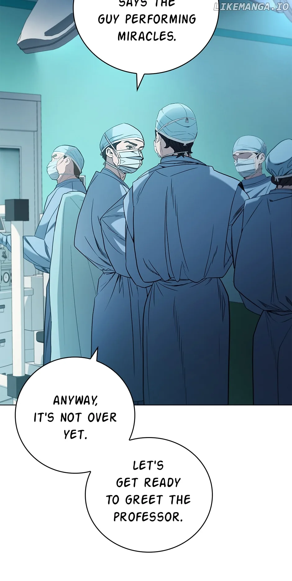 A True Doctor Chapter 184 page 75