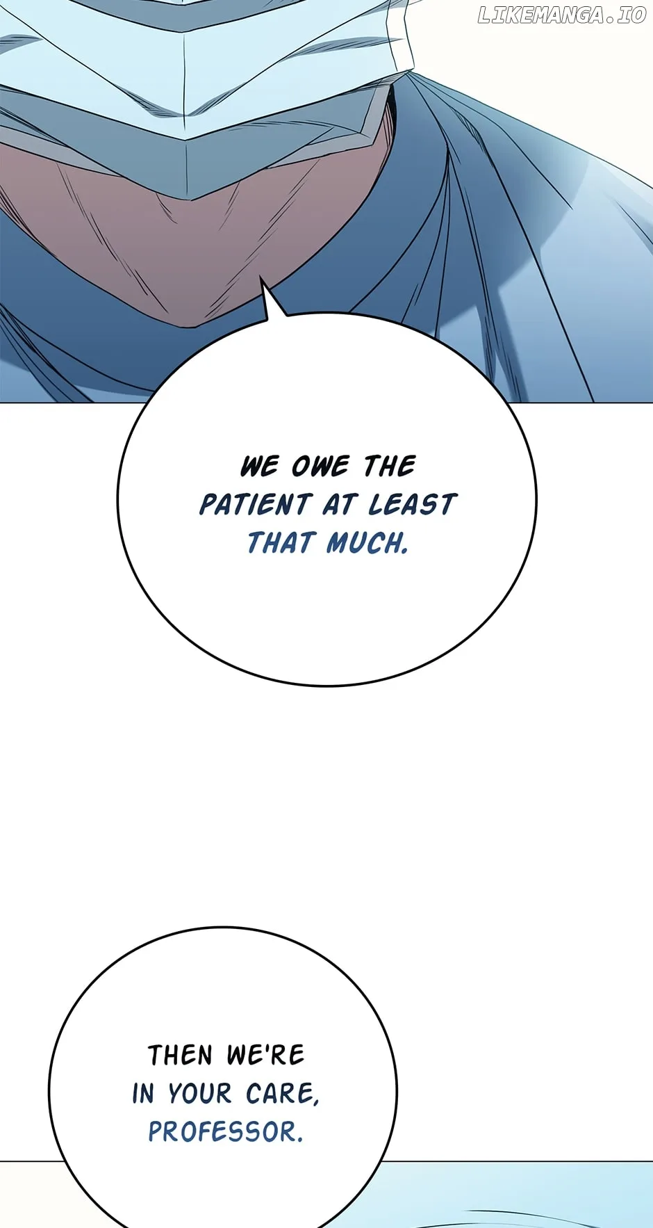 A True Doctor Chapter 185 page 18