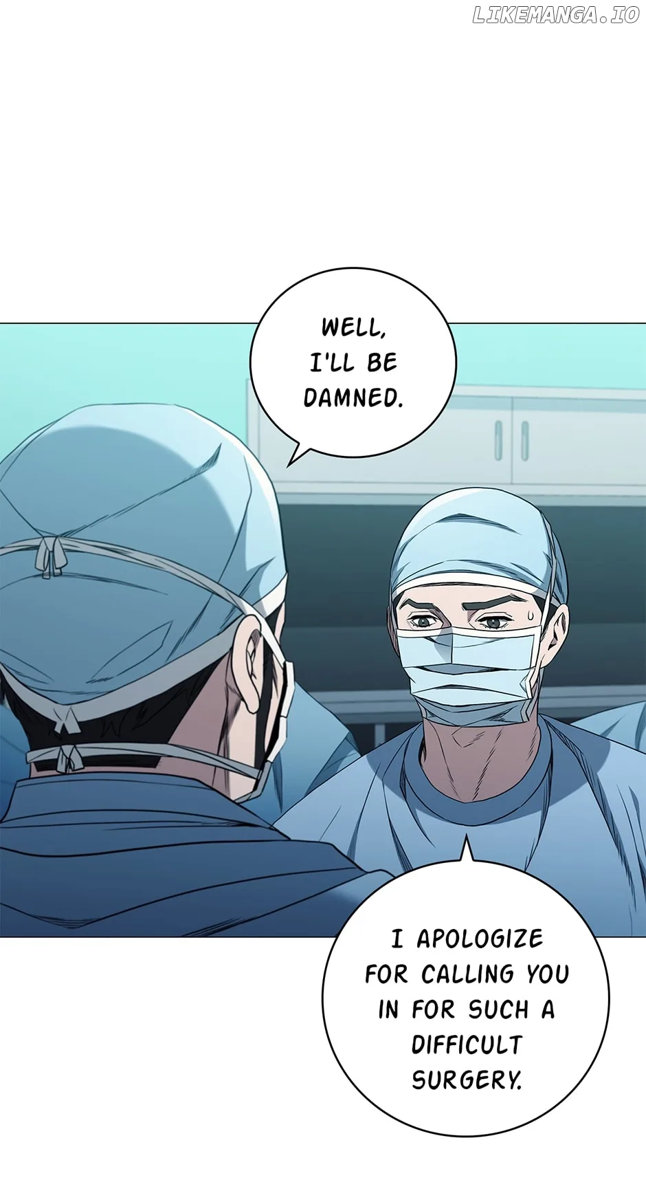 A True Doctor Chapter 185 page 16