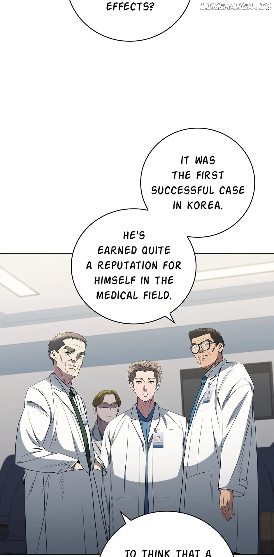 A True Doctor Chapter 185 page 9