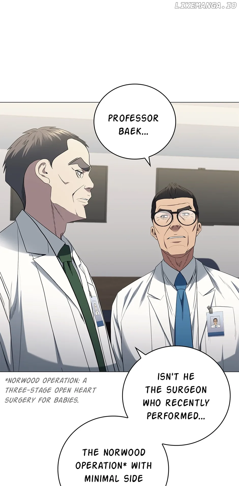 A True Doctor Chapter 185 page 8