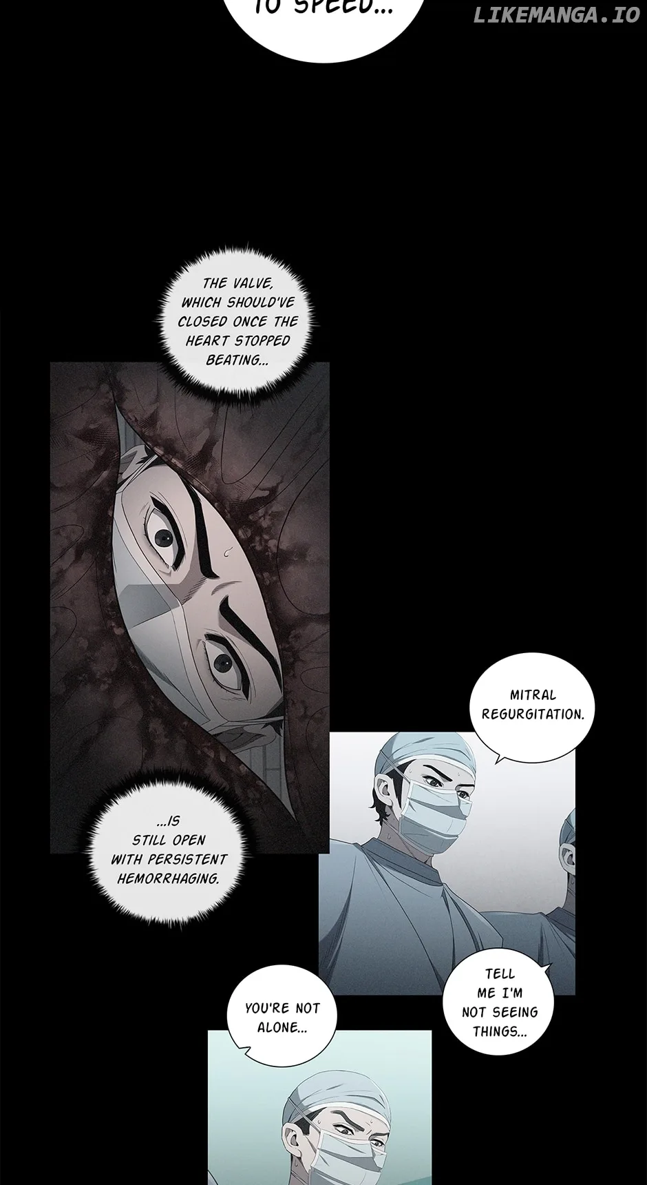 A True Doctor Chapter 185 page 14