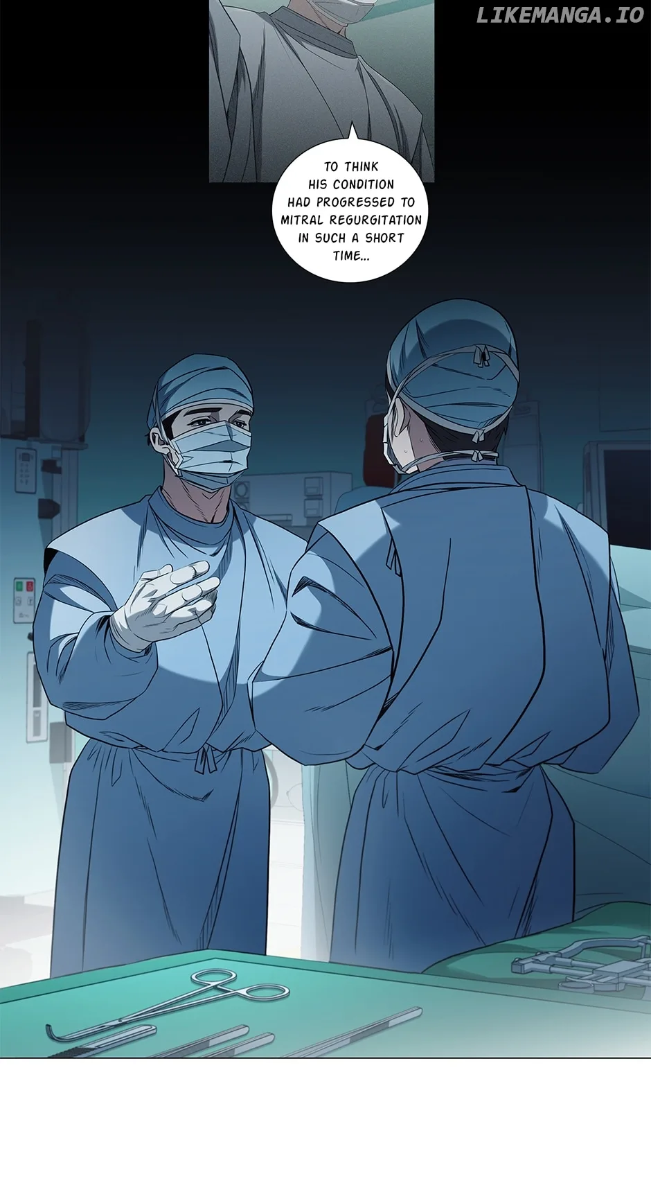 A True Doctor Chapter 185 page 15